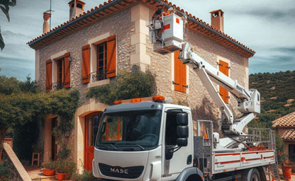 Travaux de toiture avec garantie décennale dans le Vaucluse