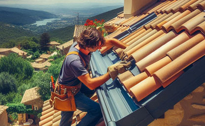 Travaux de couverture conformes aux normes DTU